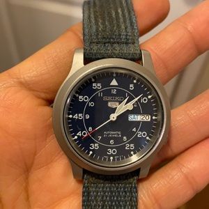 Seíko 5 watches automatic 21 jewles